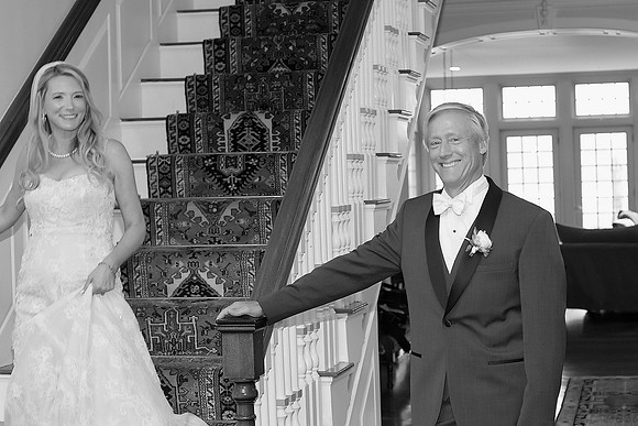 newburyport custom house wedding first look 1a 7