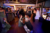 Mission on the Bay wedding reception