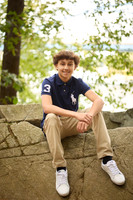 Odin Moseley senior photos