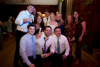 The Mansion at Turner Hill reception