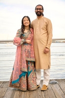 New England Aquarium wedding dinner Debbie and Rohan