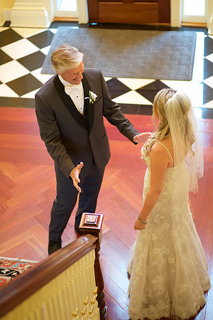 newburyport custom house wedding first look 1 028