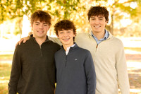 Brayden senior and family photos at Spencer Peirce Little Farm 30 minute session