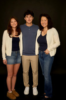 Jax senior and family photos downtown Newburyport slight smoothing filter