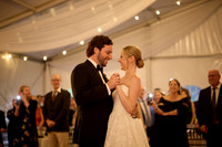 The Mansion at Turner Hill intros toasts cake and special dances