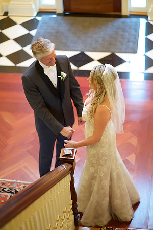 newburyport custom house wedding first look 1 016