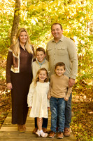 Kelly's family at Battis Farm fall photos