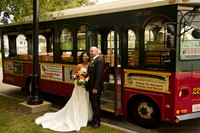 Mission on the Bay wedding Ashley and Jared