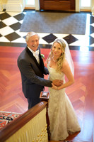 newburyport custom house wedding first look 1 006