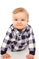 Liam's first photoshoot