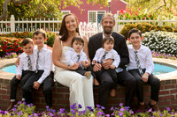 Rebecca and George Prescott Park family photos