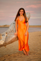 Nicole H senior photos on Plum Island