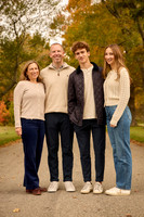 Fauci family photos at Spencer Peirce Little Farm