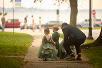 Mission on the Bay wedding ceremony