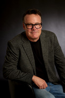 Michael U studio headshots dark background 30 minute session