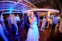 Mission on the Bay wedding reception