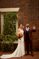 Steeple Hall wedding Annie and David