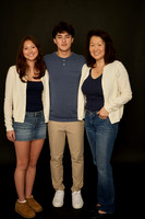 Jax senior and family photos downtown Newburyport
