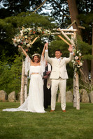 The Estate at Moraine Farm wedding ceremony