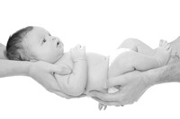 Griffin's first photo shoot
