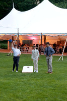 The Estate at Moraine Farm wedding reception