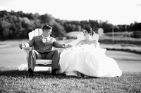 Red Barn at Outlook Farm wedding Liz and Bryan