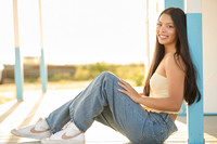 Korynne beach senior photos