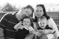 Susan & Chris Beach baby photos