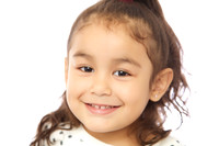 Jen's family studio portraits