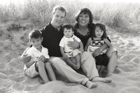 Michelle's Family Beach Portrait