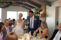 The View at Pepperrell Cove wedding reception