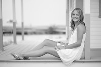 Anna S beach senior photos on Plum Island #newburyportphotographer slight smoothing filter