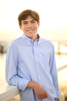 Matt R beach senior photos