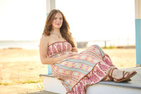 Charlotte beach senior photos
