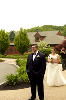 Renaissance Golf Club wedding first look