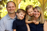 Sarah K's family 2016