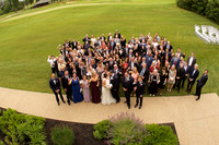 Renaissance Golf Club wedding group photo