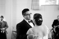 Renaissance Golf Club wedding toasts cake dances