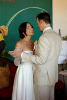 Newburyport micro wedding intros toast first dance