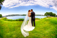 Christina and Evan