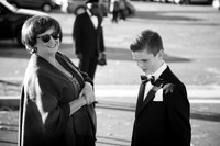 Custom House Newburyport wedding pre ceremony
