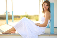 Ileana beach senior photos