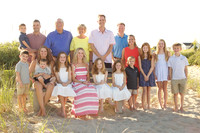 Beach extended family photos Kristen