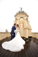 Crane Estate wedding intros toasts cake dances