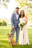 Mila wedding Amy and Brad