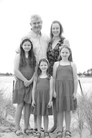 beach family photos not retouched Cayla 2022