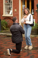 surprise engagement proposal Ryan and Ashley
