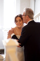 pre ceremony Crane Estate wedding