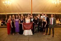 reception Crane Estate wedding