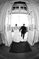 toasts cake dances Crane Estate wedding